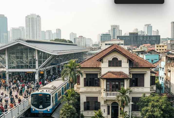 Rumah Dekat Stasiun Karawang