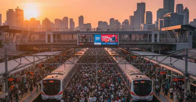 Rumah Dekat Stasiun Karawang