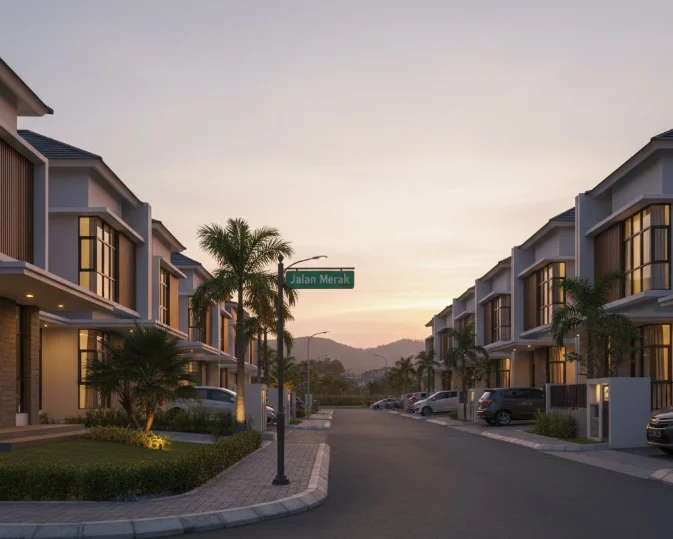 Perumahan Dekat Tol Jakarta-Merak