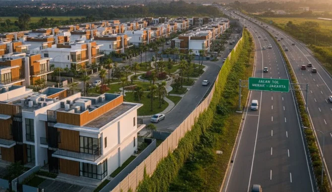 Perumahan Dekat Tol Jakarta-Merak