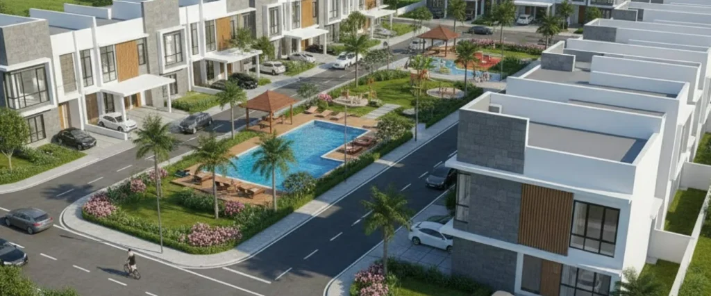 Cluster Modern Wilayah Cipondoh