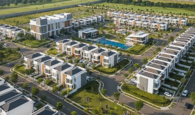 Perumahan Baru di Panongan