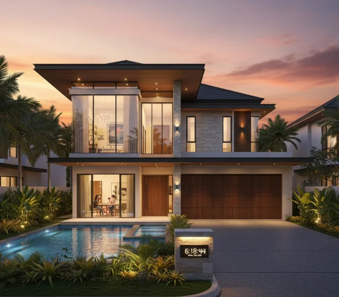 Rumah 2 Lantai Tangerang
