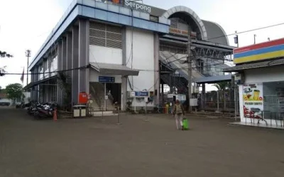 Rumah Dekat Stasiun Serpong untuk Mobilitas Praktis dan Kehidupan Lebih Efisien