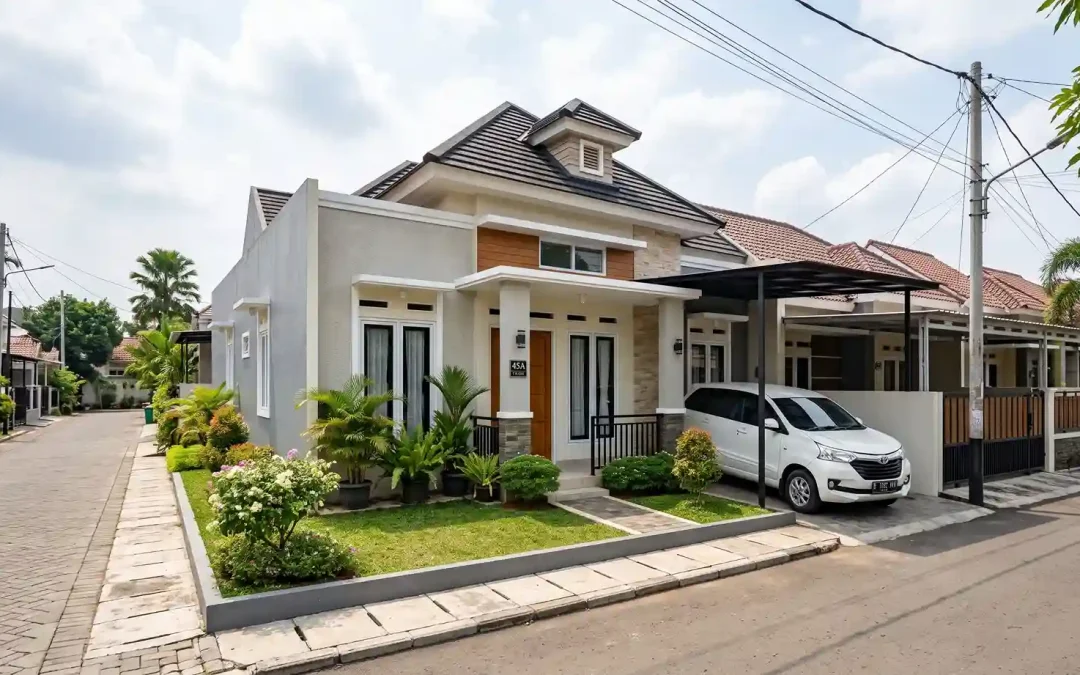 Rumah Type 45 Tangerang