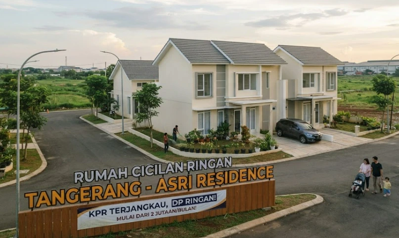 Rumah Cicilan Ringan Tangerang