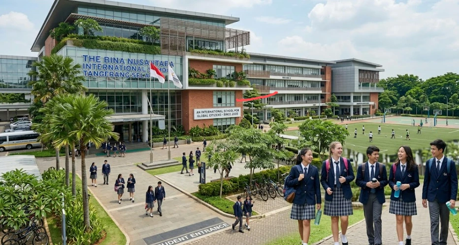 Rumah Dekat Sekolah Internasional BSD