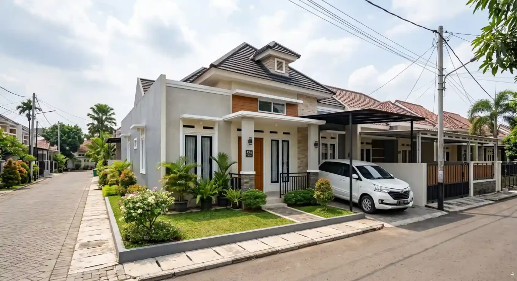 Rumah Tanpa DP Tangerang