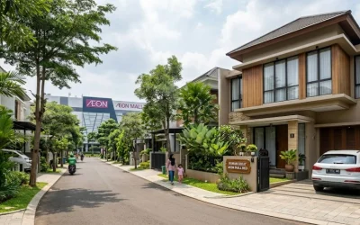 Rumah Dekat AEON Mall BSD untuk Hunian Strategis dan Modern