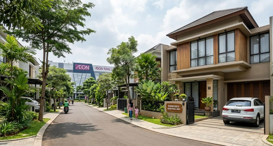 Rumah Dekat AEON Mall BSD