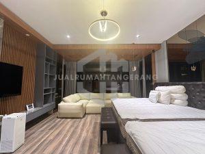 Dijual Rumah Mewah Navapark Cluster Lyndon - BSD City