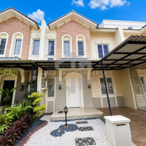 dijual rumah siap huni vanya park bsd city