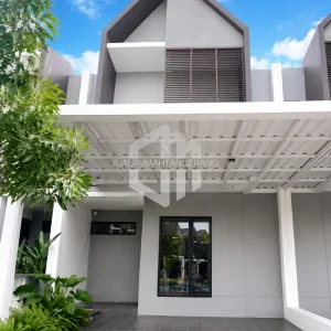 dijual rumah graha raya bintaro