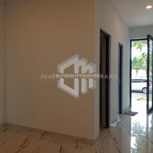 rumah 3 lantai modern