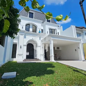 rumah 6 kamar 2 lantai