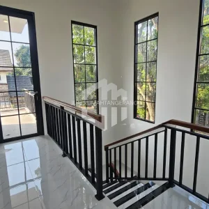 rumah rooftop 2 lantai