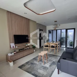 rumah mewah modern